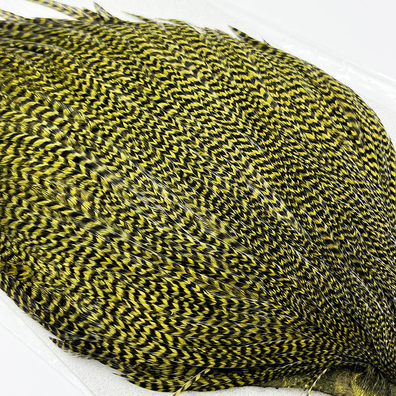 KEOUGH ハックルケープ ＃2 グリズリー オリーブ(No.2)