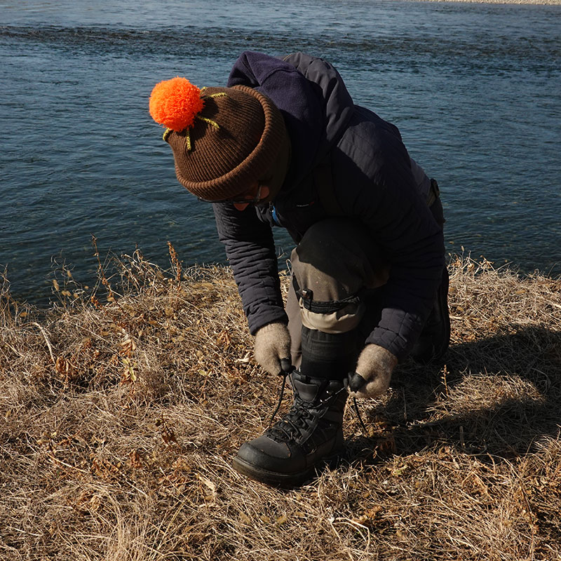 ON THE WATER - Pathfinder Wading Shoes