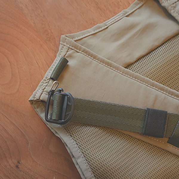 ON THE WATER コンバーチブルベスト ON THE WATER コンバーチブルベスト(3WAY CONVERTIBLE VEST)