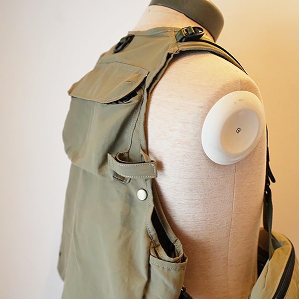 ON THE WATER コンバーチブルベスト ON THE WATER コンバーチブルベスト(3WAY CONVERTIBLE VEST)