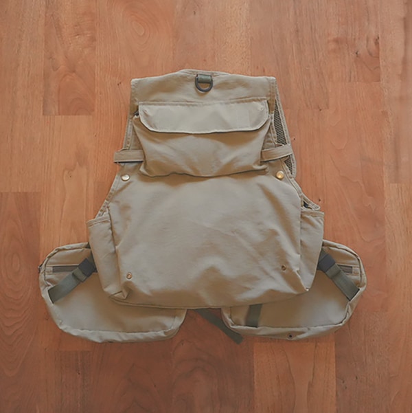 ON THE WATER コンバーチブルベスト(3WAY CONVERTIBLE VEST)