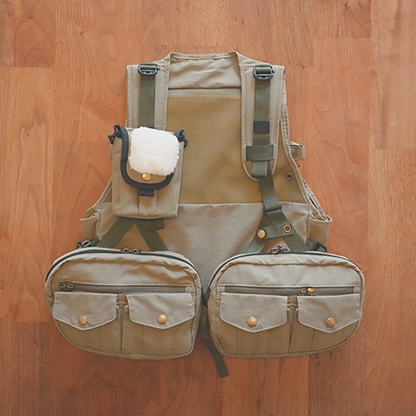 ON THE WATER С֥٥(3WAY CONVERTIBLE VEST)