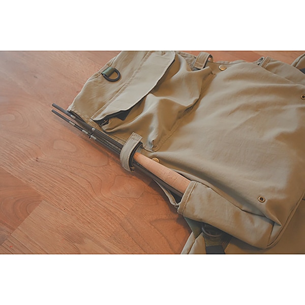 ON THE WATER コンバーチブルベスト ON THE WATER コンバーチブルベスト(3WAY CONVERTIBLE VEST)