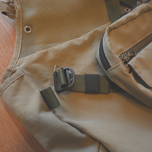 ON THE WATER コンバーチブルベスト(3WAY CONVERTIBLE VEST)