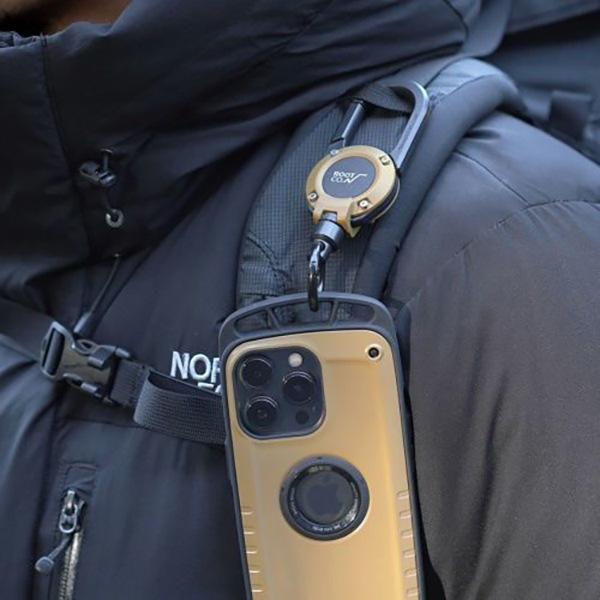 ROOT CO マグネット内蔵型リールカラビナ GRAVITY MAG REEL 360