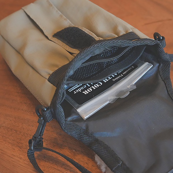 ON THE WATER С֥롡桼ƥƥݡ(2WAY CONVERTIBLE UTILITY POUCH)