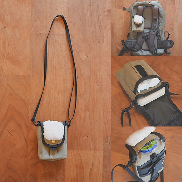 ON THE WATER С֥롡桼ƥƥݡ(2WAY CONVERTIBLE UTILITY POUCH)