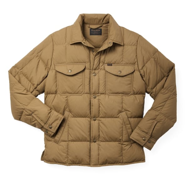FILSON LIGHTWEIGHT DOWN JAC-SHIRT / �饤�ȥ������� ������ ����å������