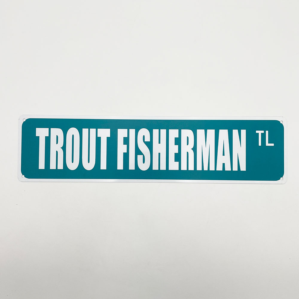 TROUT FISHERMAN ɥ