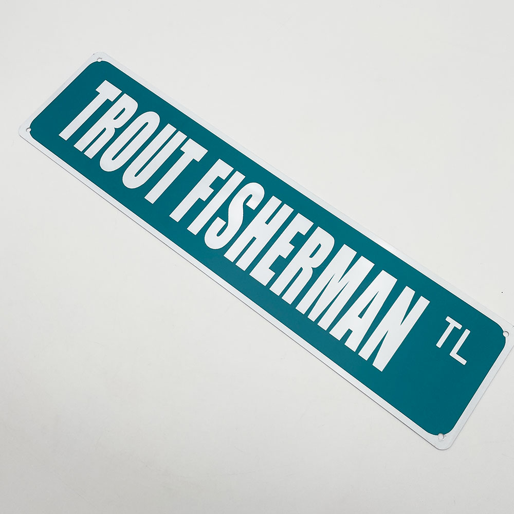 TROUT FISHERMAN ɥ