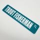 TROUT FISHERMAN ɥ