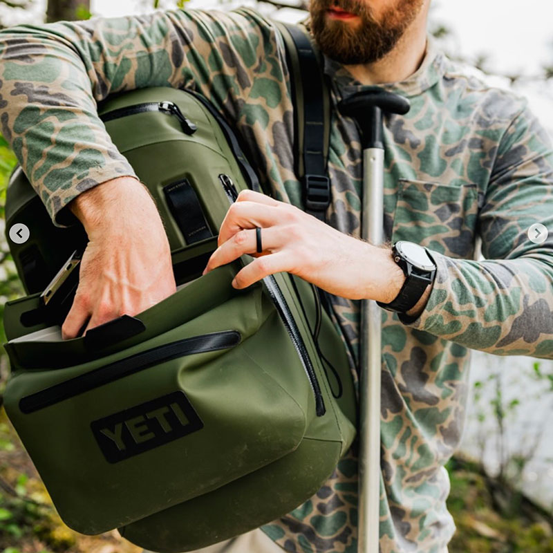 YETI SIDE KICK DRY 3L CHARCOAL(イエティ サイドキック 3L チャコール)