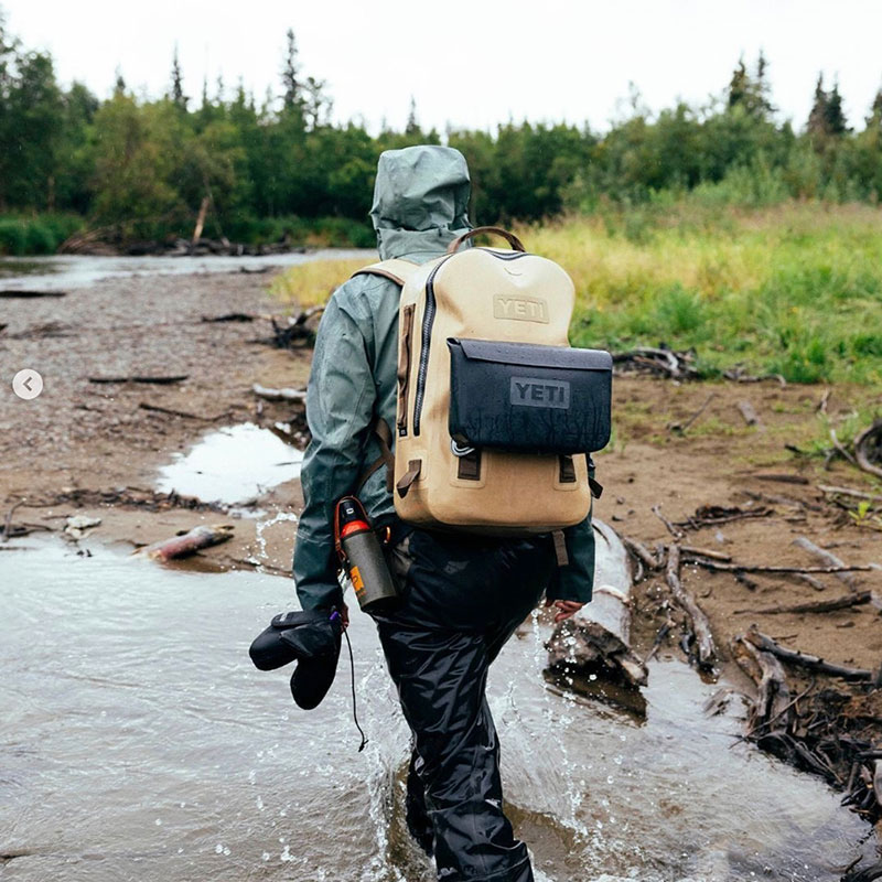 YETI SIDE KICK DRY 3L CHARCOAL(イエティ サイドキック 3L チャコール)