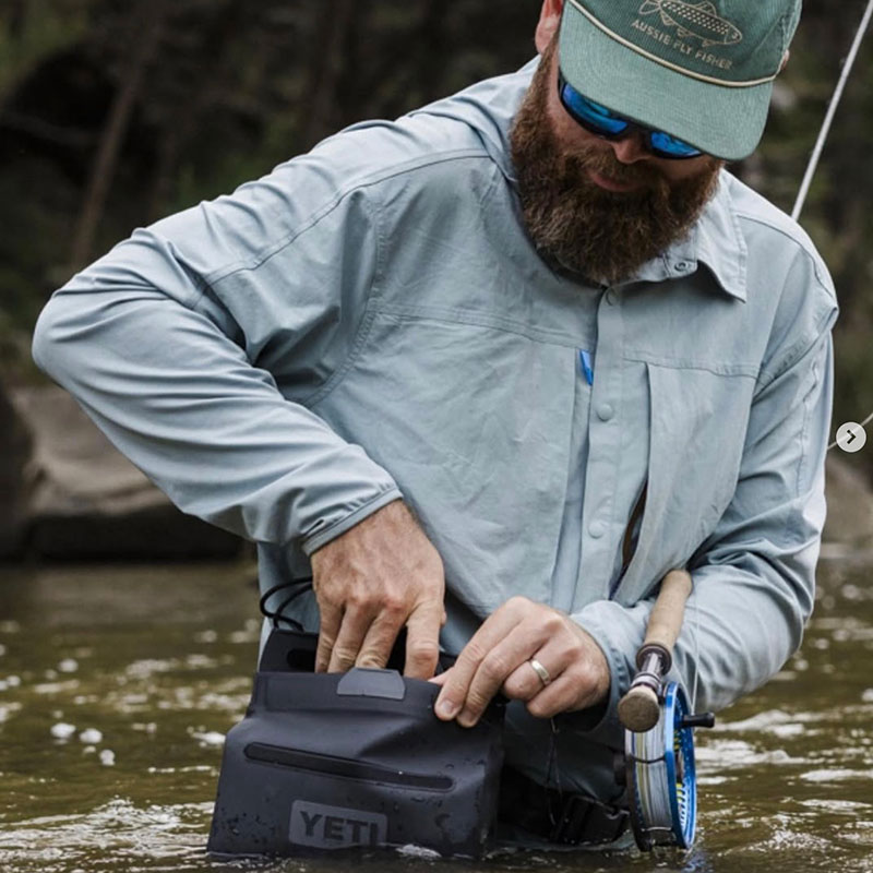 YETI SIDE KICK DRY 3L CHARCOAL(イエティ サイドキック 3L チャコール)