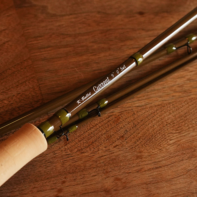 2026年5月新発売予定「K.Bullet CURRENT #5 9ft ロッドセット