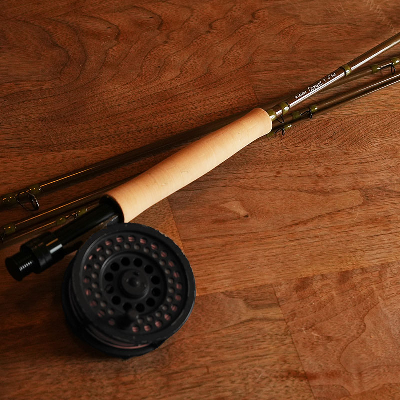 2026年5月新発売予定「K.Bullet CURRENT #5 9ft ロッドセット