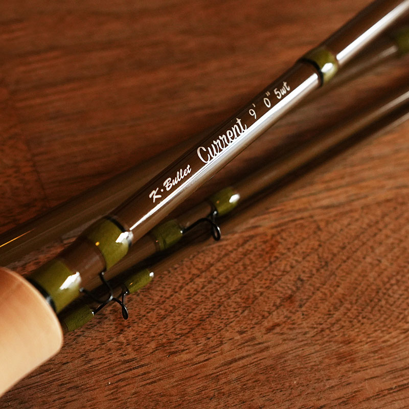 2026年5月新発売予定「K.Bullet CURRENT #5 9ft ロッドセット