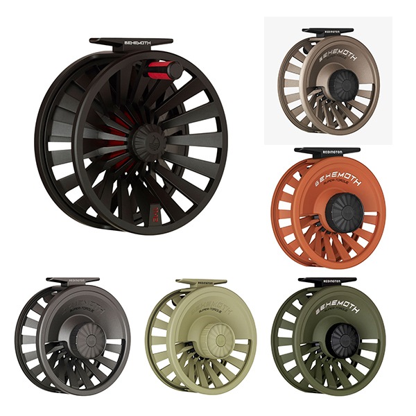 REDINGTON】 レディントン BEHEMOTH REEL （アルミダイキャスト