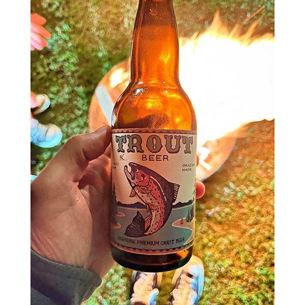 TROUT BEER ȥ饦ȥӡ ʥۥ磻ȥ 330ml