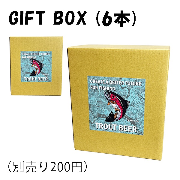 TROUT BEER ȥ饦ȥӡ ʥۥ磻ȥ 330ml