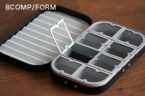 aldord?のドライフライケース WWA Aluminium Fly Box (アルミニウム・フライボックス)