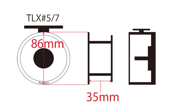 K.Bullet TLX#5-7