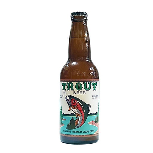 TROUT BEER �ȥ饦�ȥӡ��� 330ml