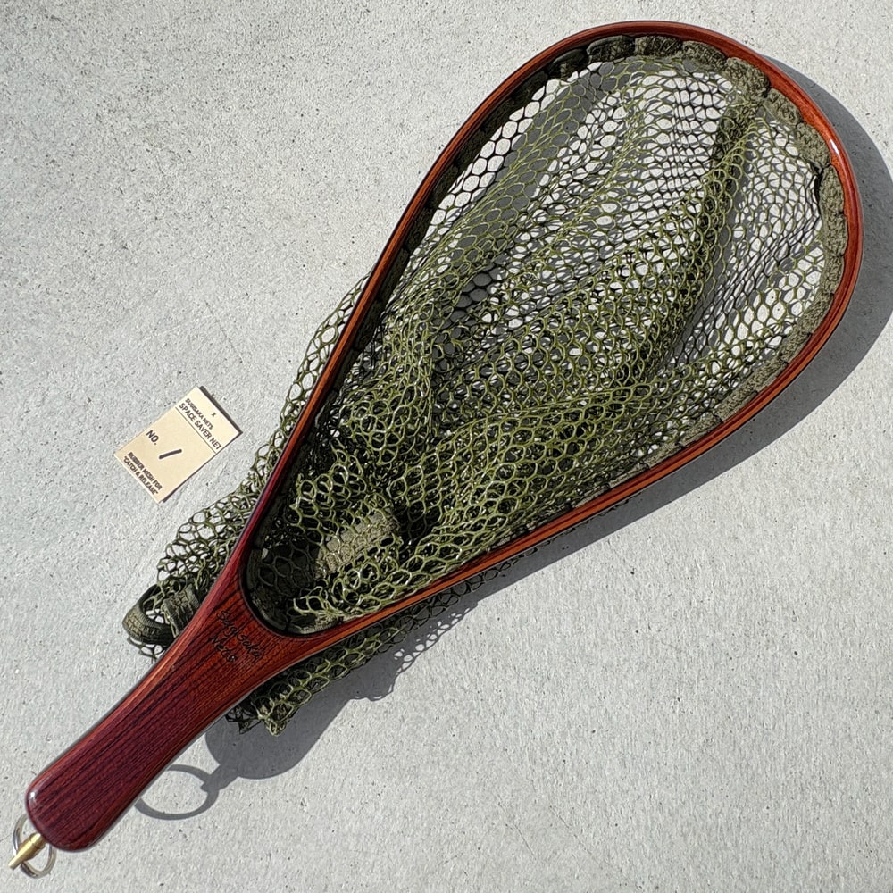 杉坂ネット SUGISAKA NETS 「ロンググリップネット Ver.2」 ラバーメッシュ