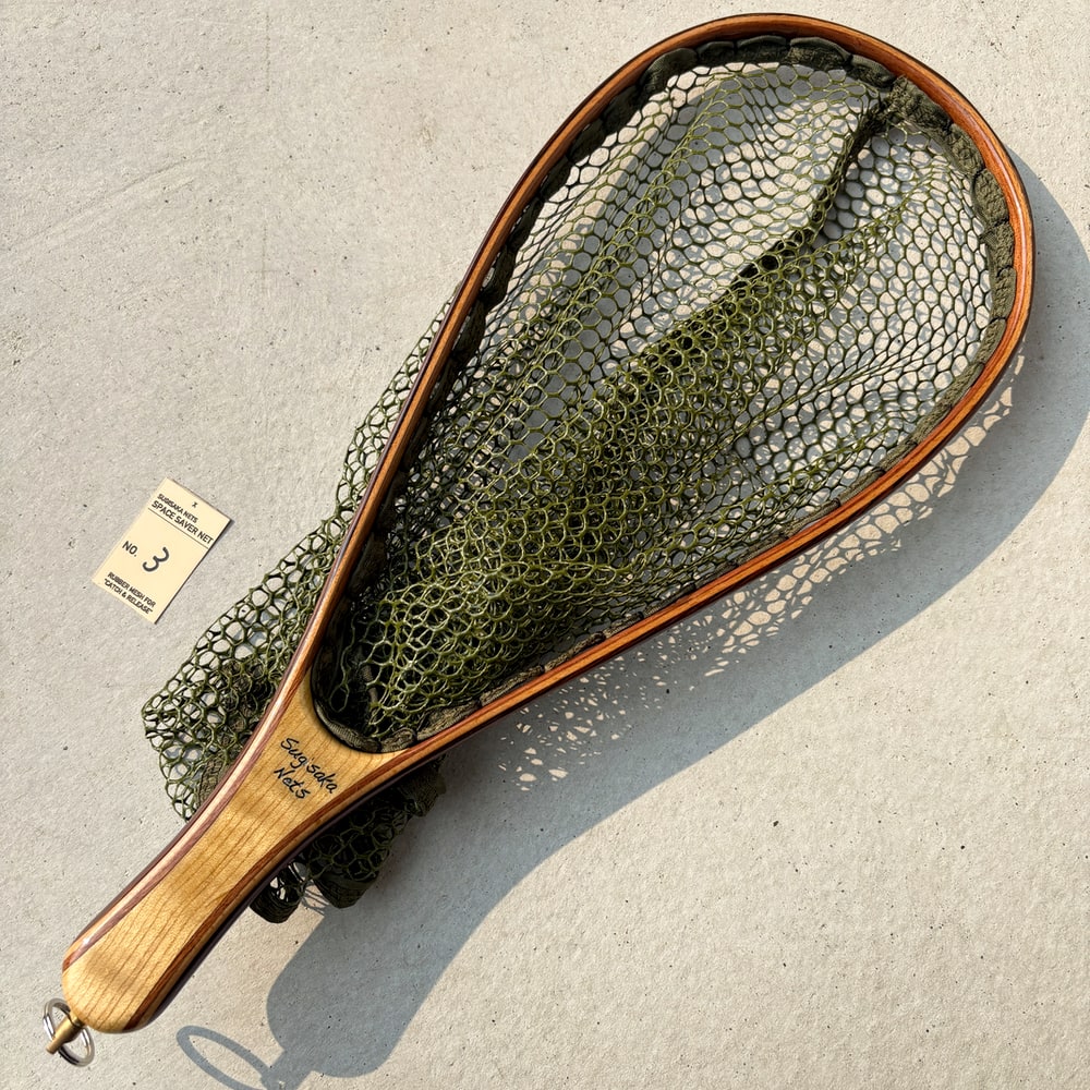 SUGISAKA NETシリーズ 「スペースセイバーネット （ラバー