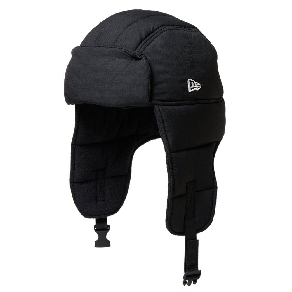 NEW ERA トラッパー Angler Collection THERMOLITE POLARTEC ブラック