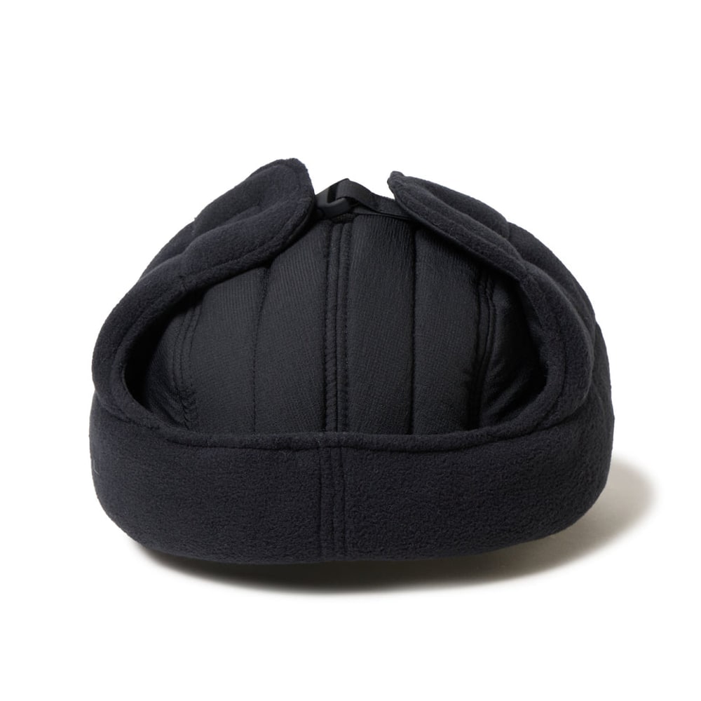 ニューエラジャパン 防寒帽子 トラッパー Angler Collection THERMOLITE POLARTEC ブラック L(61cm) NEW ERA トラッパー Angler Collection THERMOLITE POLARTEC ブラック