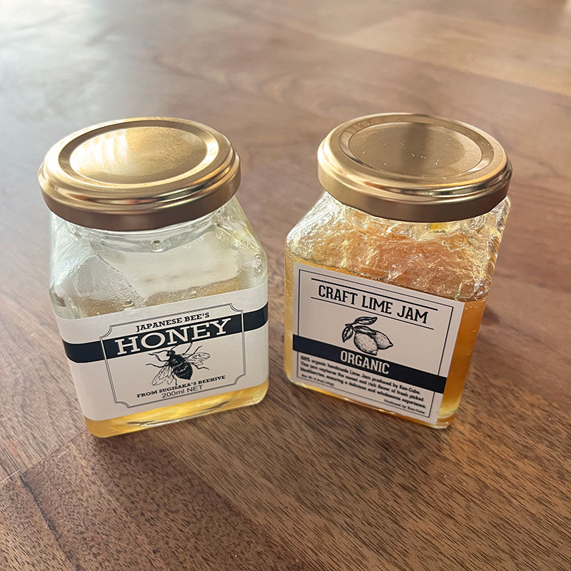 オーガニック クラフト ライムジャム [ SUGISAKA'S ORGANIC CRAFT LIME