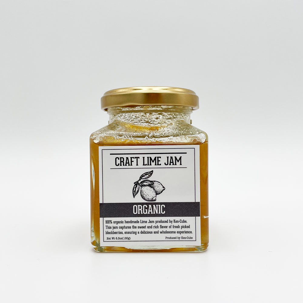�������˥å�������եȡ��饤�ॸ��� [ SUGISAKA'S ORGANIC CRAFT LIME JAM ]