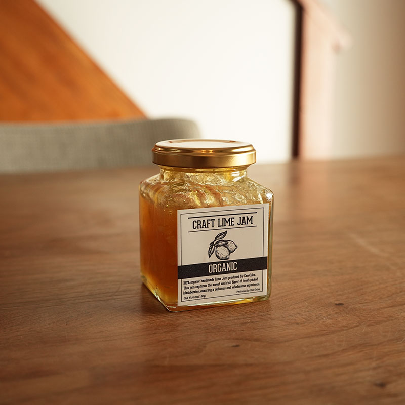 オーガニック クラフト ライムジャム [ SUGISAKA'S ORGANIC CRAFT LIME