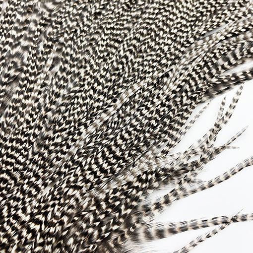 KEOUGH コックサドル グレード2 （グリズリー） No.3