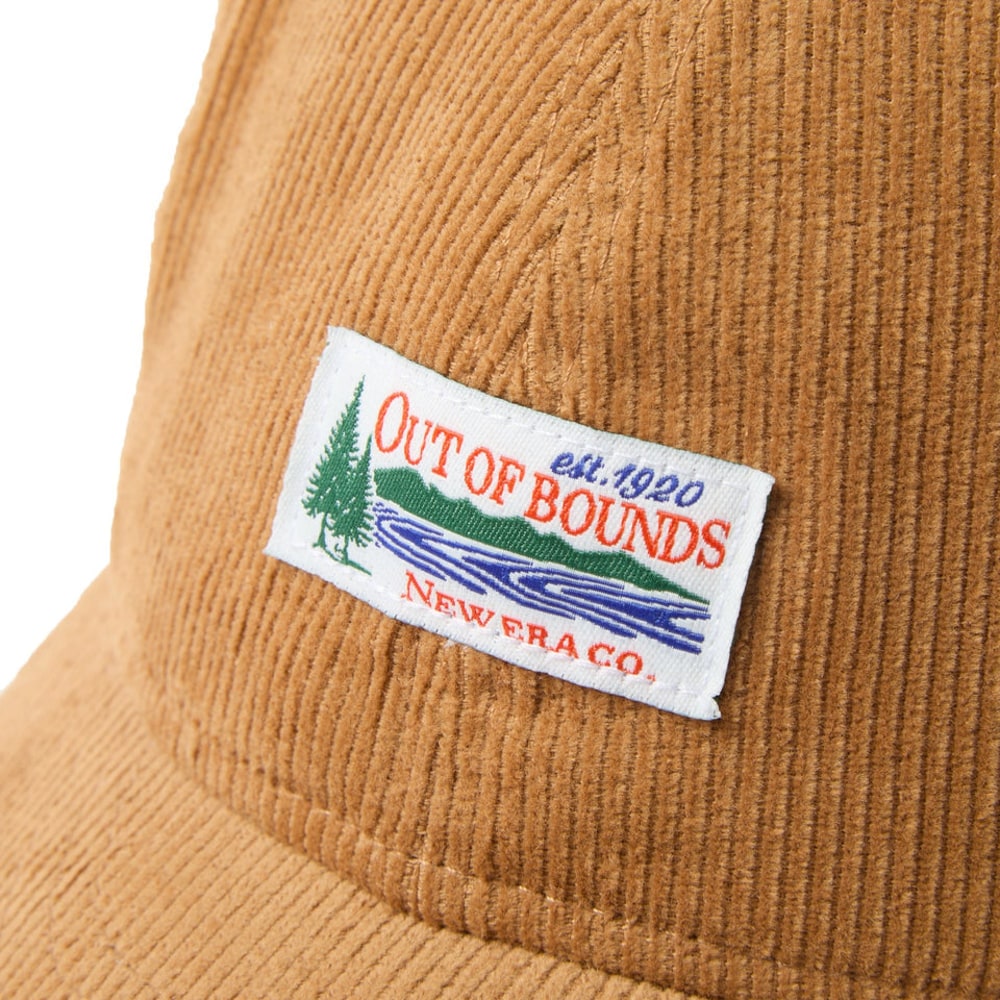 NEW ERA 9THIRTY Corduroy コーデュロイ ウーブンラベル【ニューエラ
