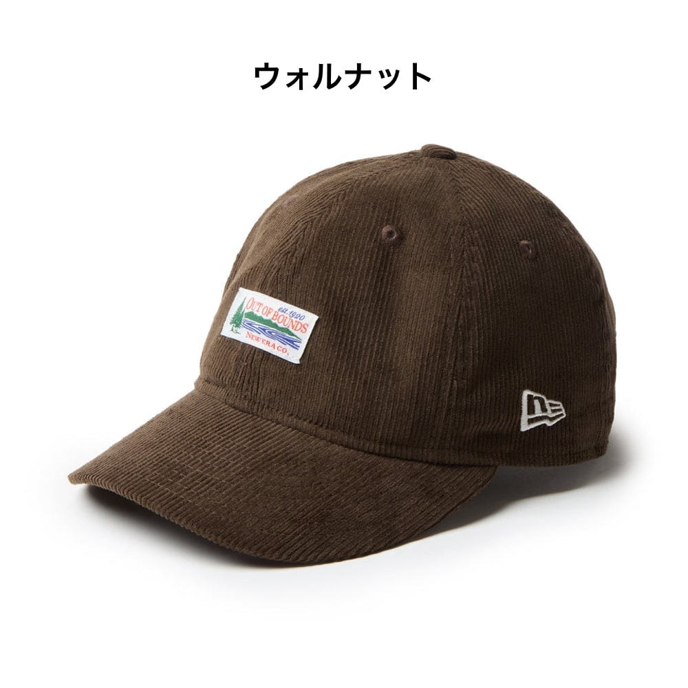 NEW ERA 9THIRTY Corduroy コーデュロイ ウーブンラベル【ニューエラ