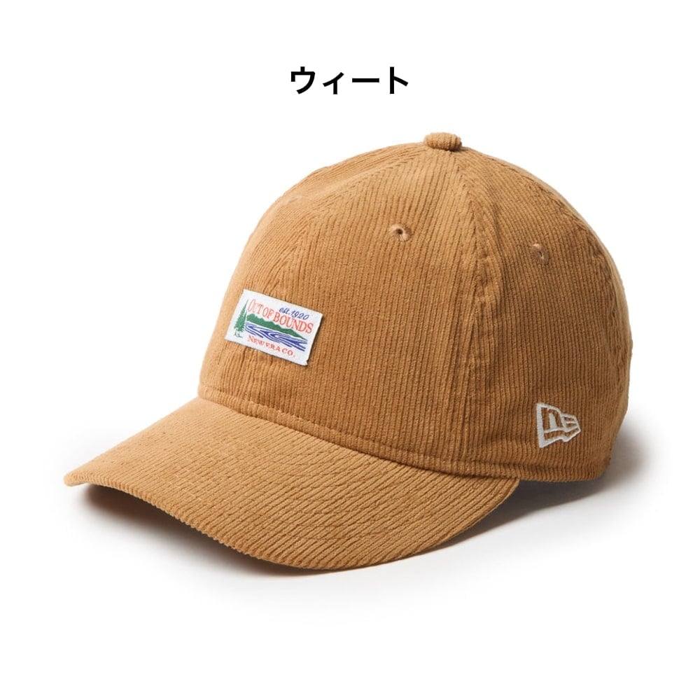 NEW ERA 9THIRTY Corduroy コーデュロイ ウーブンラベル【ニューエラ