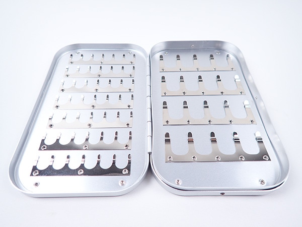 NEW ホイットレーフライボックス スリムライン 【SV S L1671 クリップ