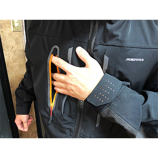 SCIERRA X-ストレッチ ウェーディングジャケット Mサイズ SCIERRA X-ストレッチ ウェーディングジャケット