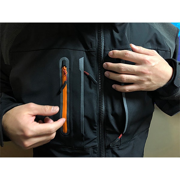 SCIERRA X-ストレッチ ウェーディングジャケット