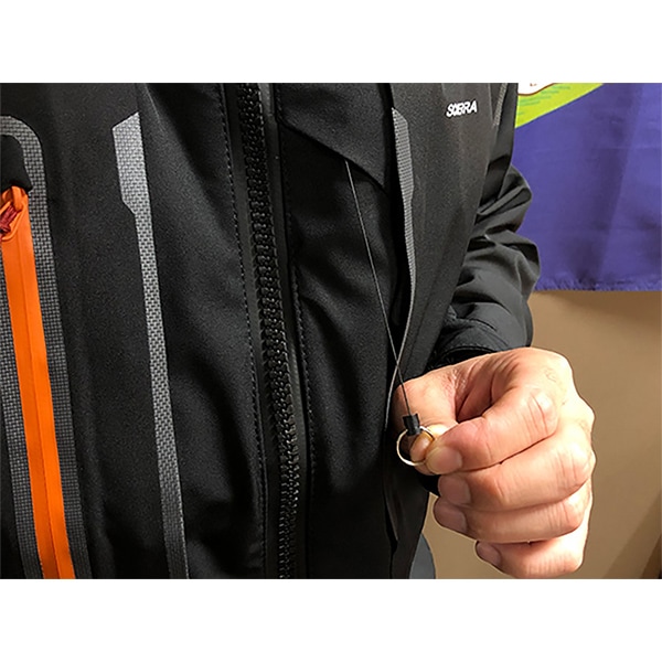 SCIERRA X-ストレッチ ウェーディングジャケット Mサイズ SCIERRA X-ストレッチ ウェーディングジャケット サイズ M