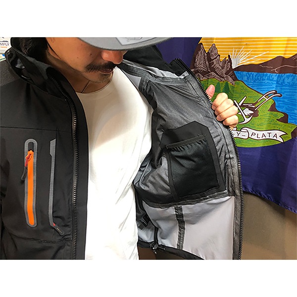 SCIERRA X-ストレッチ ウェーディングジャケット