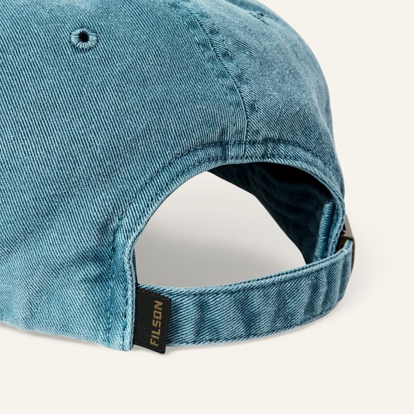FILSON WASHED LOW-PROFILE LOGGER CAP / ウォッシュド ロー