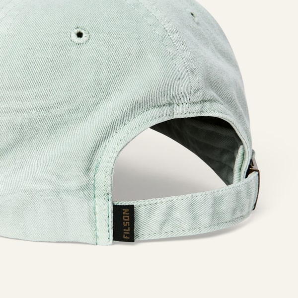 FILSON WASHED LOW-PROFILE LOGGER CAP / ウォッシュド ロー
