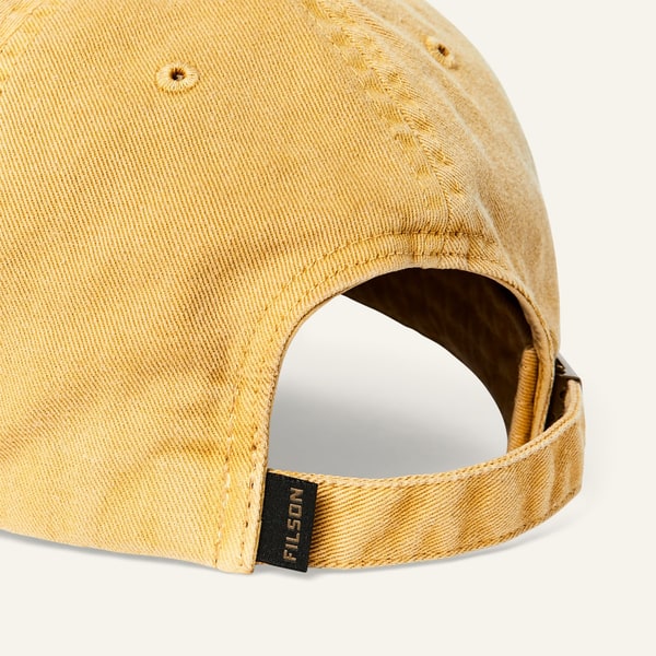 FILSON WASHED LOW-PROFILE CAP フィルソン　キャップ フィルソン/FILSON - ウォッシュド ロープロファイル キャップ