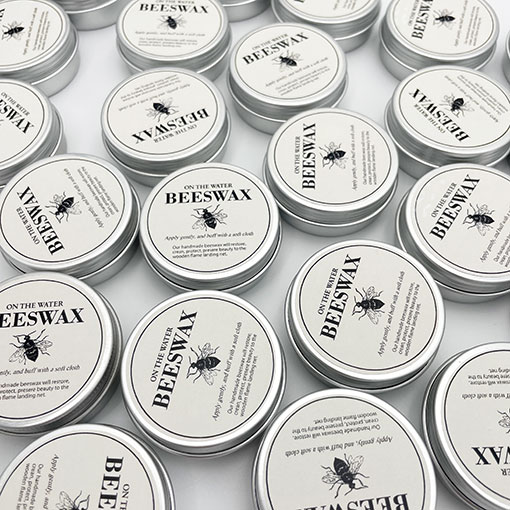 ON THE WATER BEESWAX 18 (ǥ󥰥ͥåȥƥʥѥå)