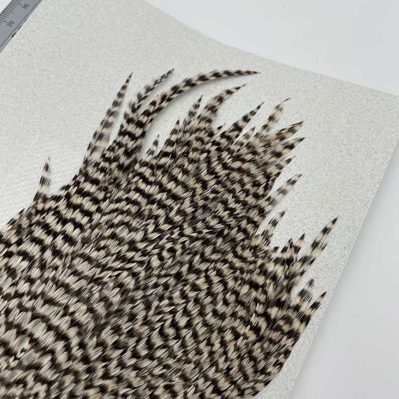 KEOUGH ハックルケープ ＃2 グリズリー（No.2)