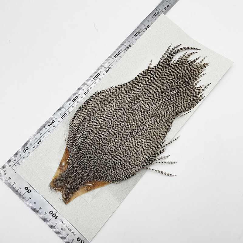 KEOUGH ハックルケープ ＃2 グリズリー（No.2)