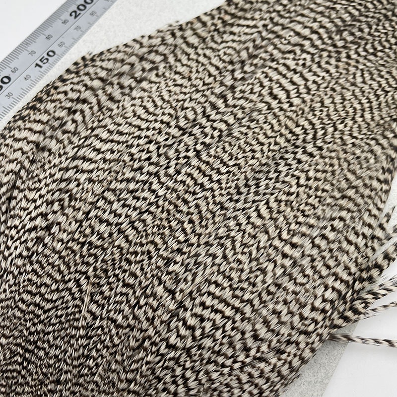 KEOUGH ハックルケープ ＃2 グリズリー（No.2)